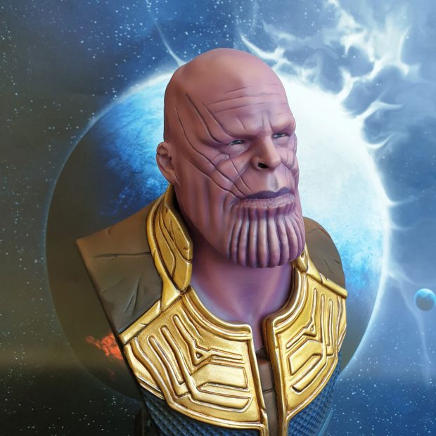 3D Druck des Marvel Charakter Thanos
